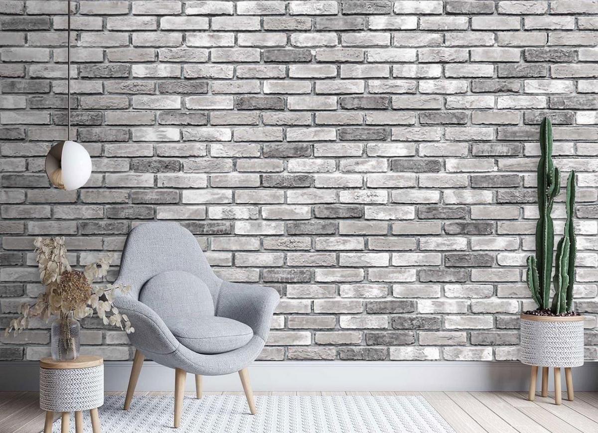 VLIESTAPETE Grau 200/140 cm - Grau, Textil (200/140cm) - KUNSTLOFT