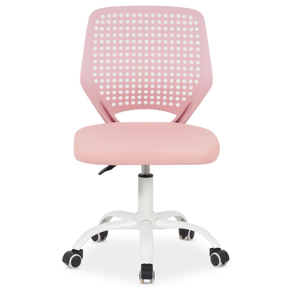 KINDERDREHSTUHL JADE - Pink, Textil (47/89/46cm) - IDIMEX