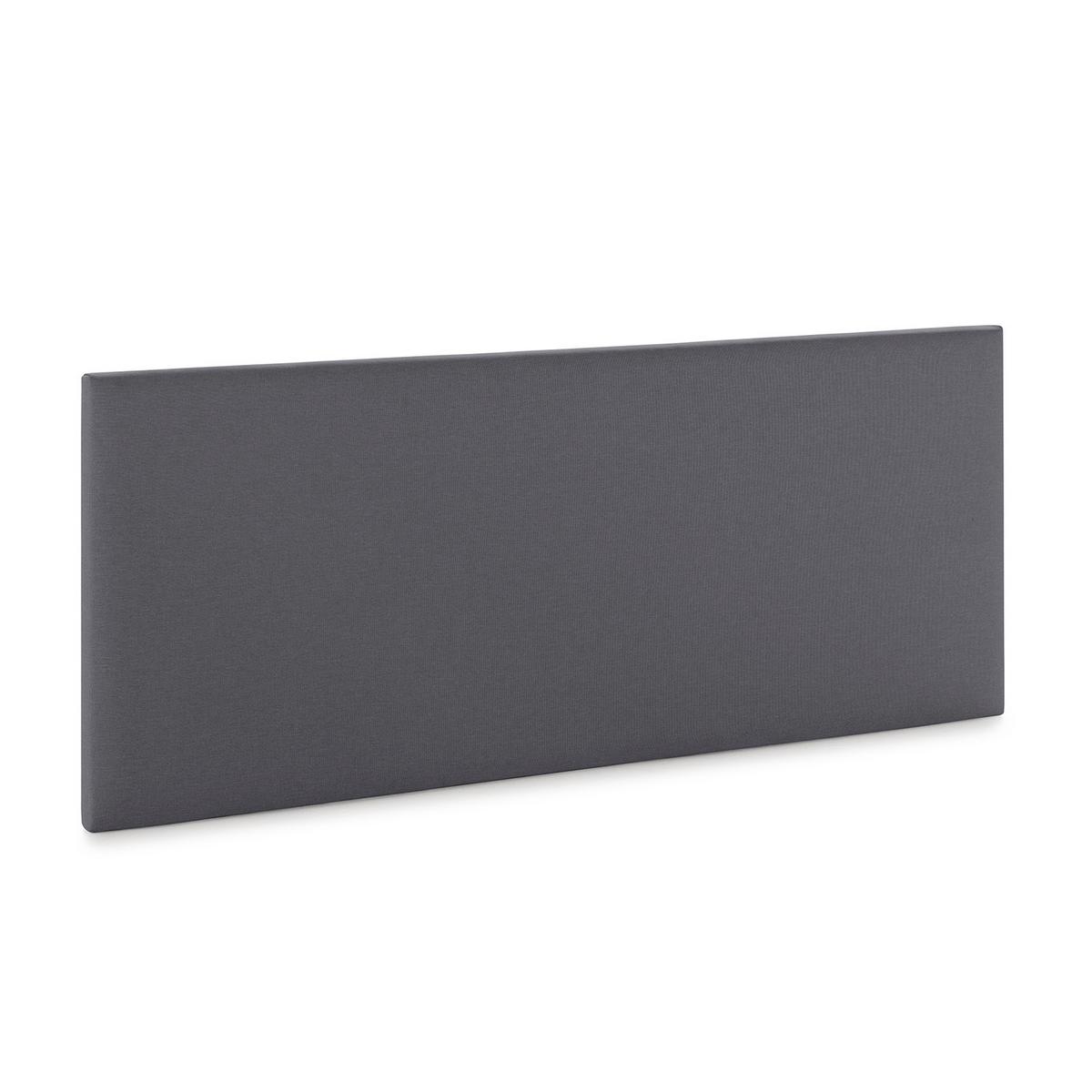 POLSTERBETT + kopfteil 140x200 cm Aura, Dunkelgrau - Dunkelgrau, Textil (200/140/90cm) - VS Venta-stock