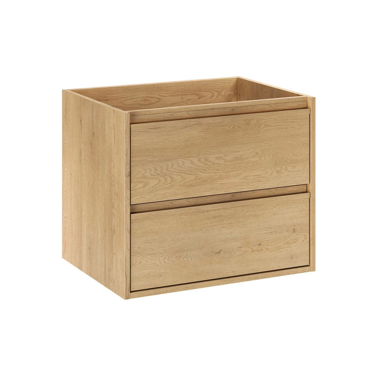 WASCHTISCHUNTERSCHRANK 60cm Edmé Holz - Braun, Holzwerkstoff (60/50/46cm) - Petits-meubles