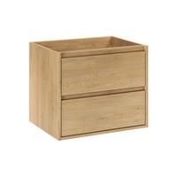 WASCHTISCHUNTERSCHRANK 60cm Edmé Holz - Braun, Holzwerkstoff (60/50/46cm) - Petits-meubles