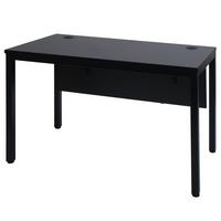 SCHREIBTISCH rechteck Schwarz - Schwarz, Holzwerkstoff (60/120/76cm) - MCW