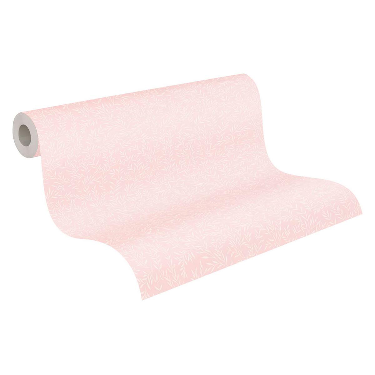 VLIESTAPETE Rosa 53/1005 cm - Pink, Kunststoff/Textil (53/1cm) - KUNSTLOFT