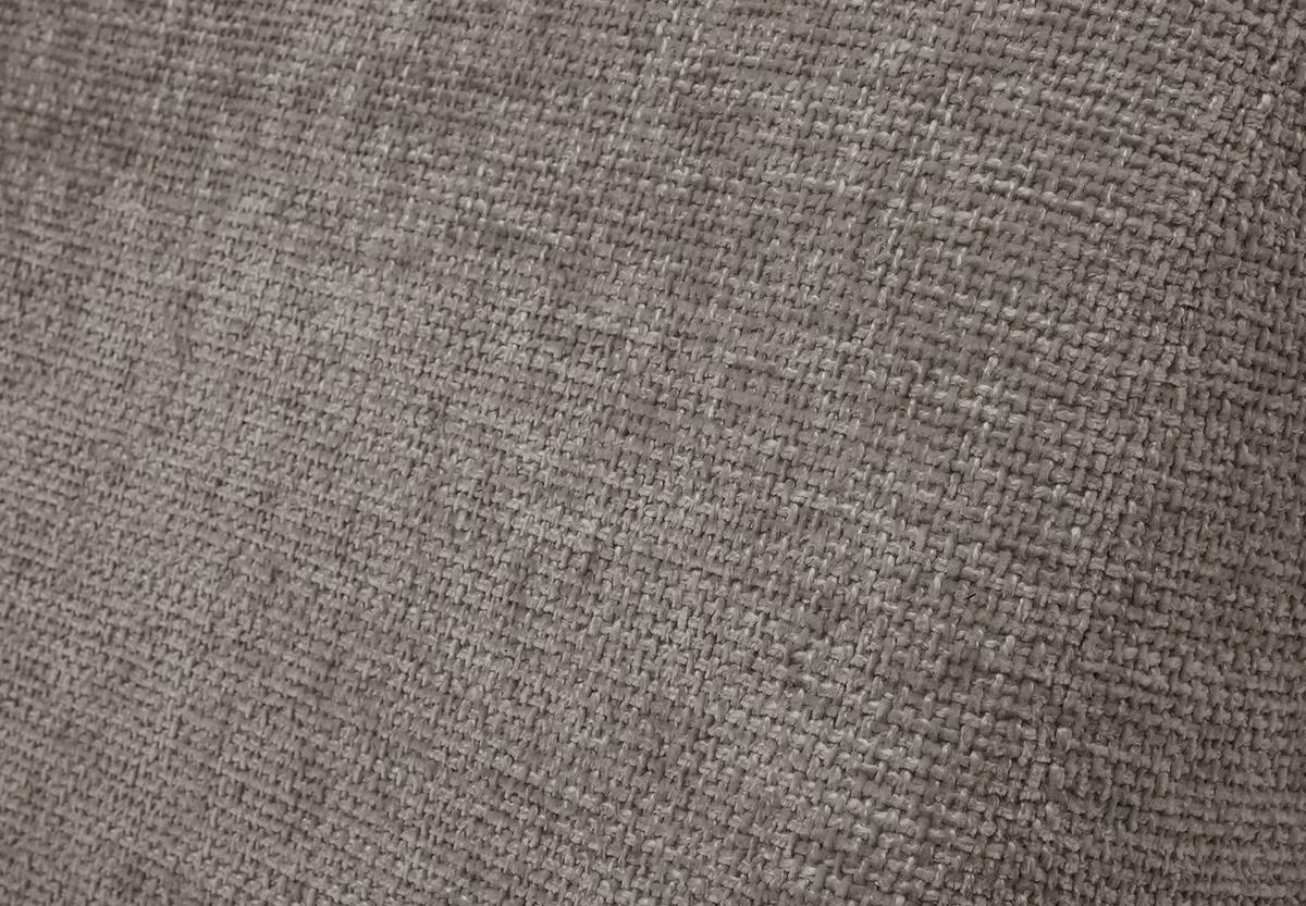SESSEL KOBE, taupe - Taupe/Schwarz, Holz/Textil (72/76/90cm) - Wozimo