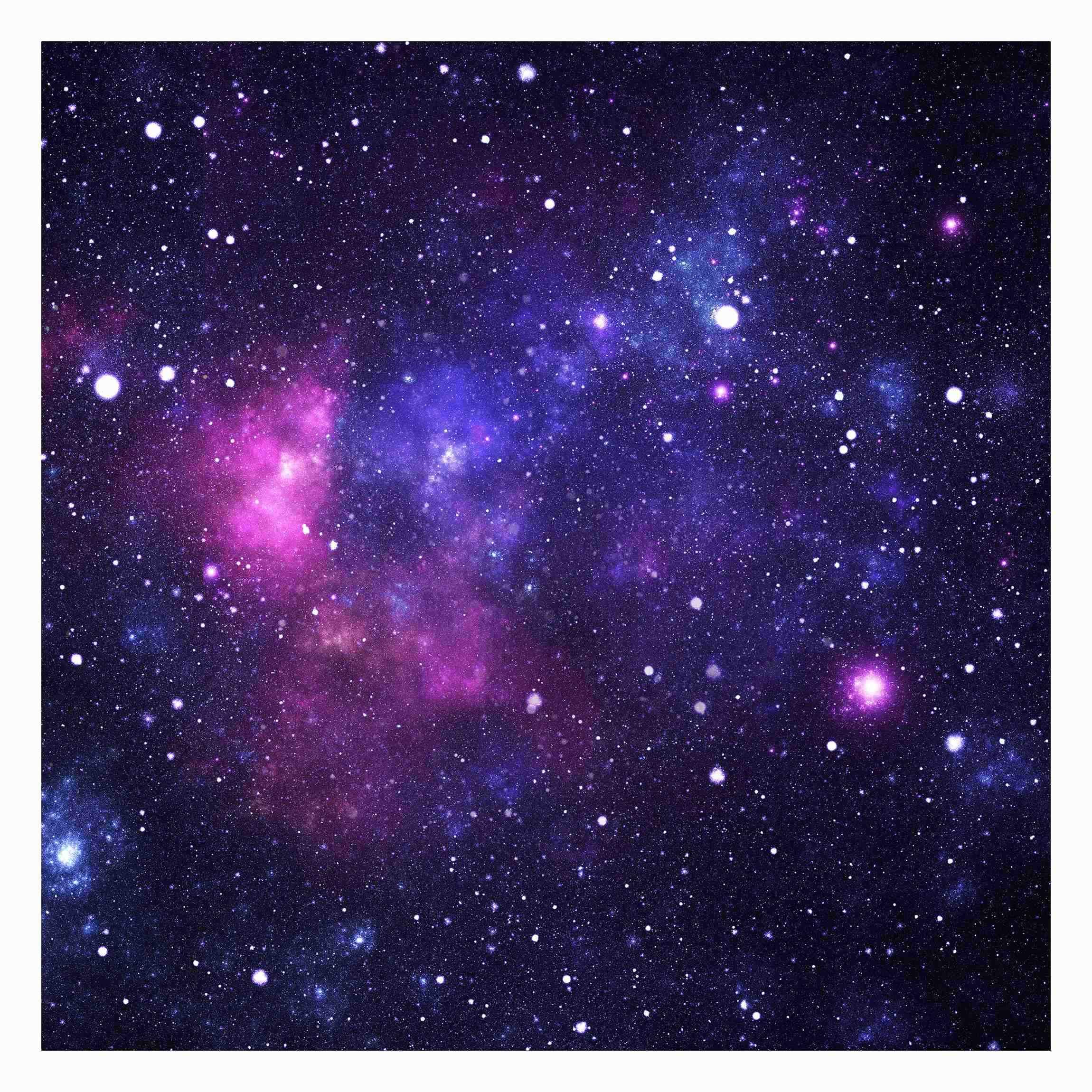 FOTOTAPETE Galaxie 240/240 cm - Multicolor, Papier (240/240cm) - Bilderwelten