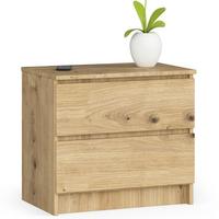 KOMMODE Eiche Artisan 55/60/40 - Eiche Artisan, Holzwerkstoff (60/55/40cm) - RAUMHIRSCH FURNITURE
