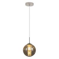 PENDELLEUCHTE Calenor 15/10/150 cm - Grau, Glas (15/10/150cm) - ZMH