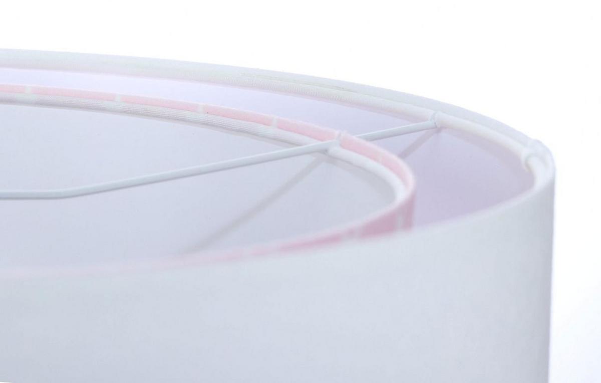 HÄNGELEUCHTE Rosa 50/23 cm - Pink, Kunststoff (50/1/23cm) - ONZENO