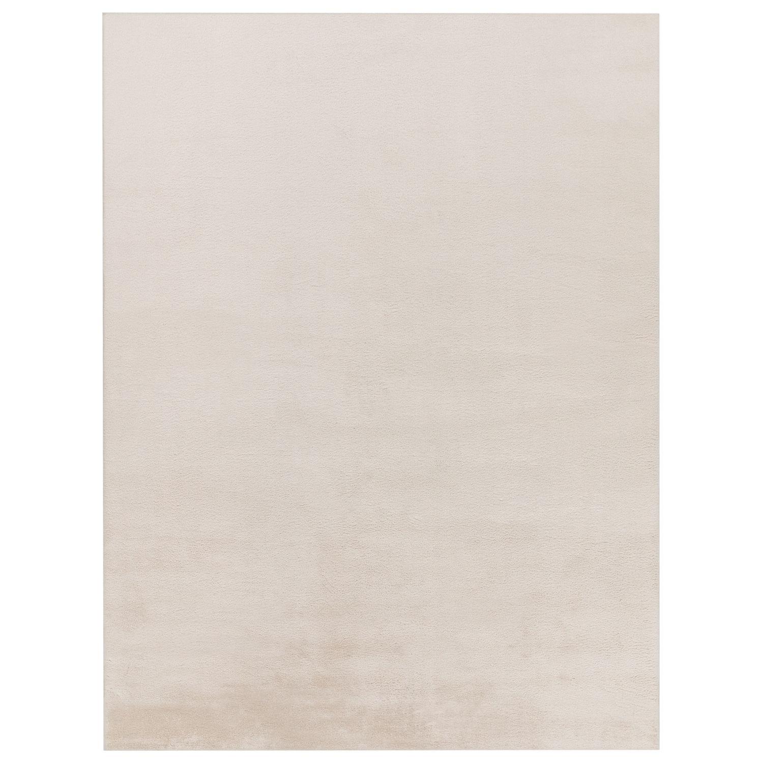 HOCHFLORTEPPICHE Creme 140 x 200 cm - Creme, Kunststoff (140/200cm) - TT Home