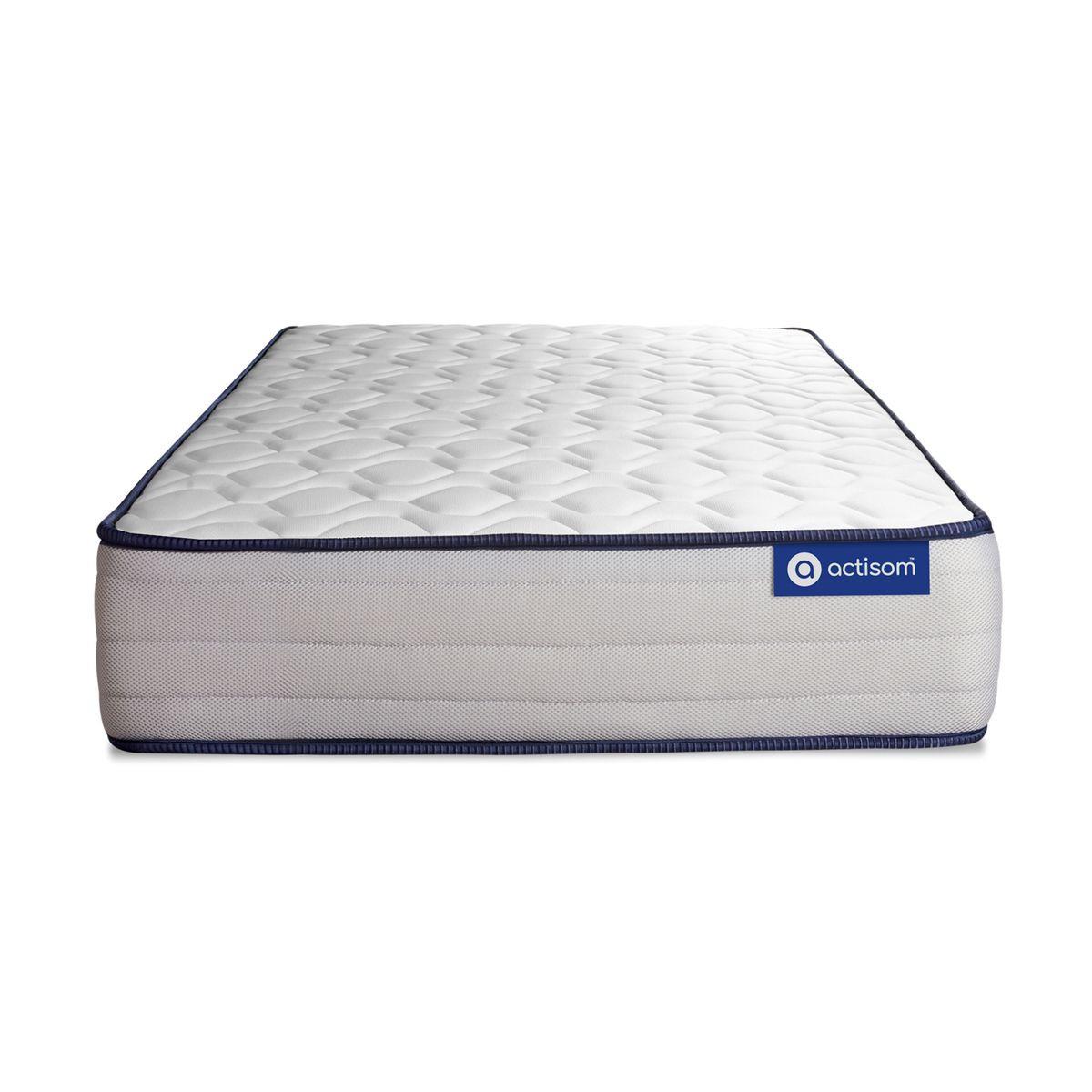 MATRATZE Actilatex form Latex und Memory-Schaum 80 x 200 cm h3 - Weiß, Textil (80/200cm) - ACTISOM