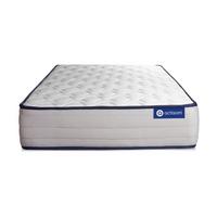 MATRATZE Actiflex form Taschenfederkern und Memory-Schaum 80 x 200 cm h3 - Weiß, Textil (80/200cm) - ACTISOM