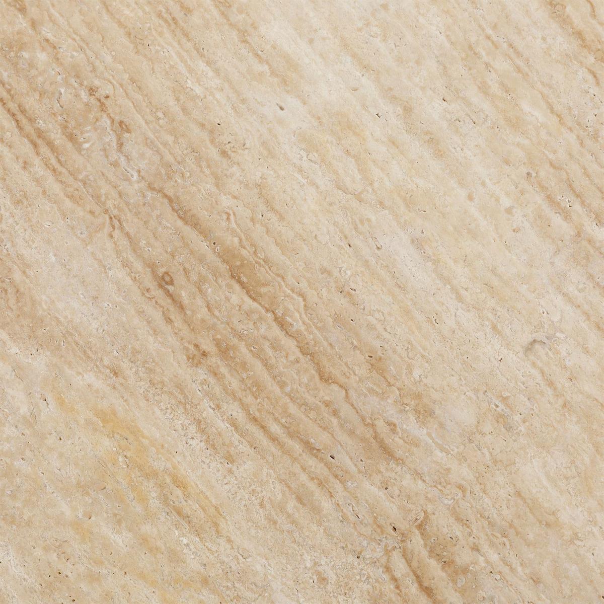 COUCHTISCH MANDI braun/beige - Beige/Braun, Holz/Naturmaterialen (60/60/42cm) - IDIMEX