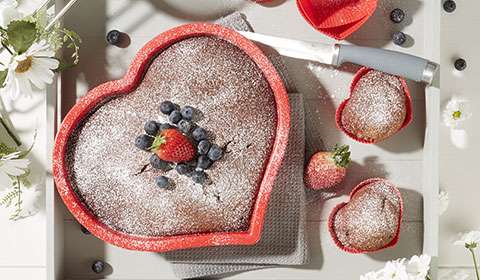 Backformen in verschiedenen Formen und Farben bei mömax kaufen.