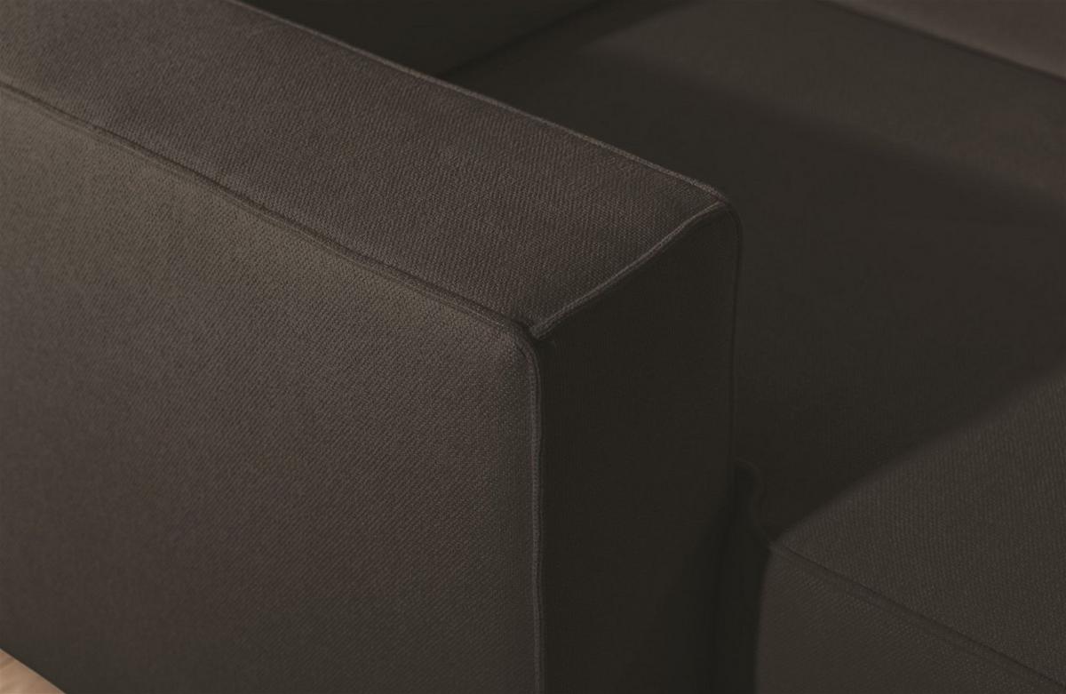 SESSEL Waldo In Brooklyn - Schwarz, Holzwerkstoff/Textil (101/80/92cm) - Fun Möbel