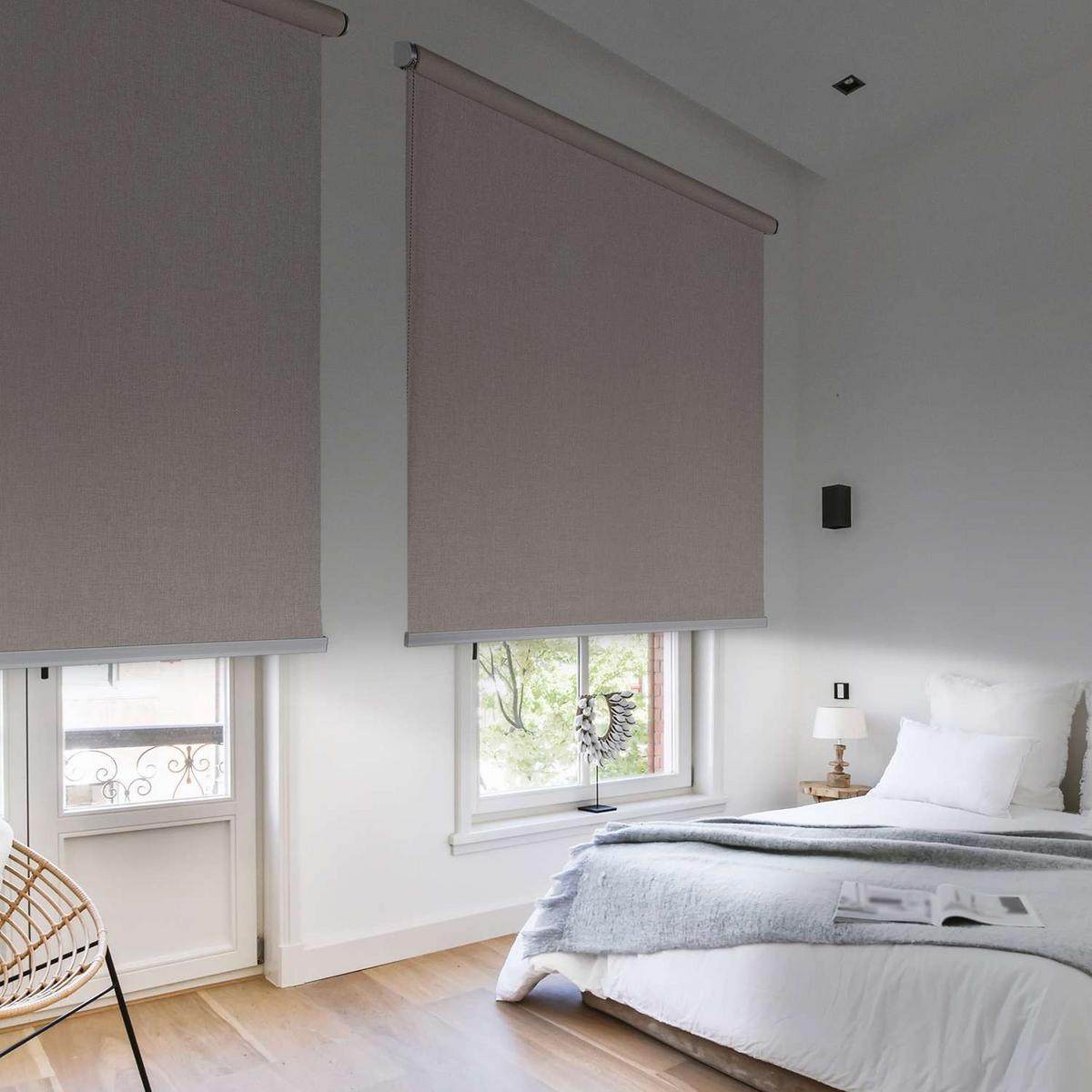 VERDUNKELUNGSROLLO Beige 80x250 cm - Beige, Kunststoff (80/250cm) - STORESDECO
