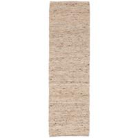 NATUR TEPPICH LÄUFER WOLLE ALASKA MELIERT - Naturfarben, Textil (70/240cm) - Pergamon