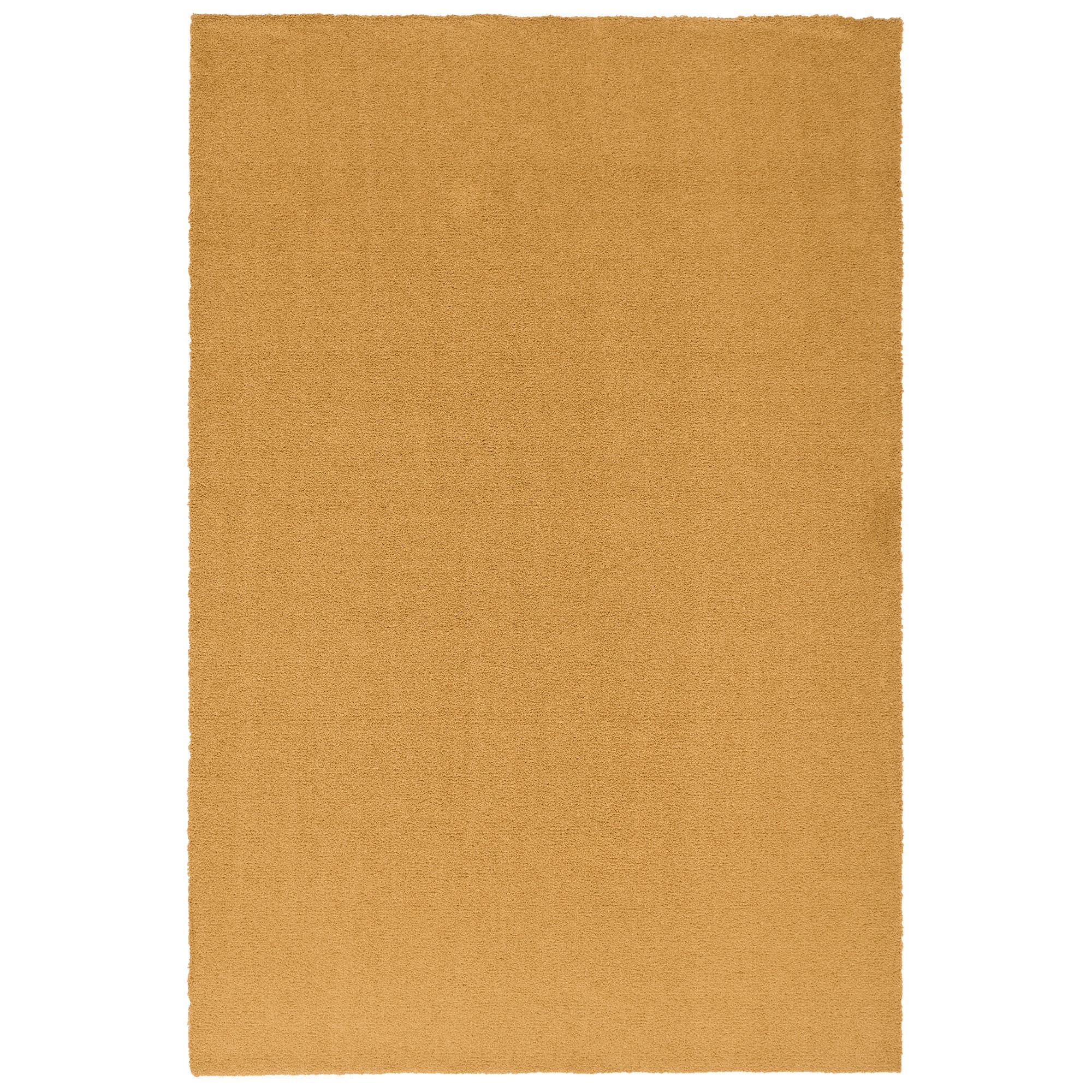 LUXUS HOCHFLOR SHAGGY TEPPICH VELVET - Currygelb, Textil (160/240cm) - Snapstyle