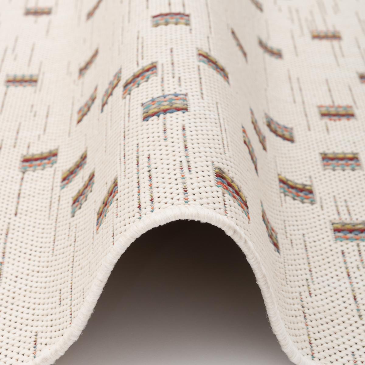 IN & OUTDOOR TEPPICH FLACHGEWEBE CAMPUS MIX - Beige, Textil (120/170cm) - Pergamon