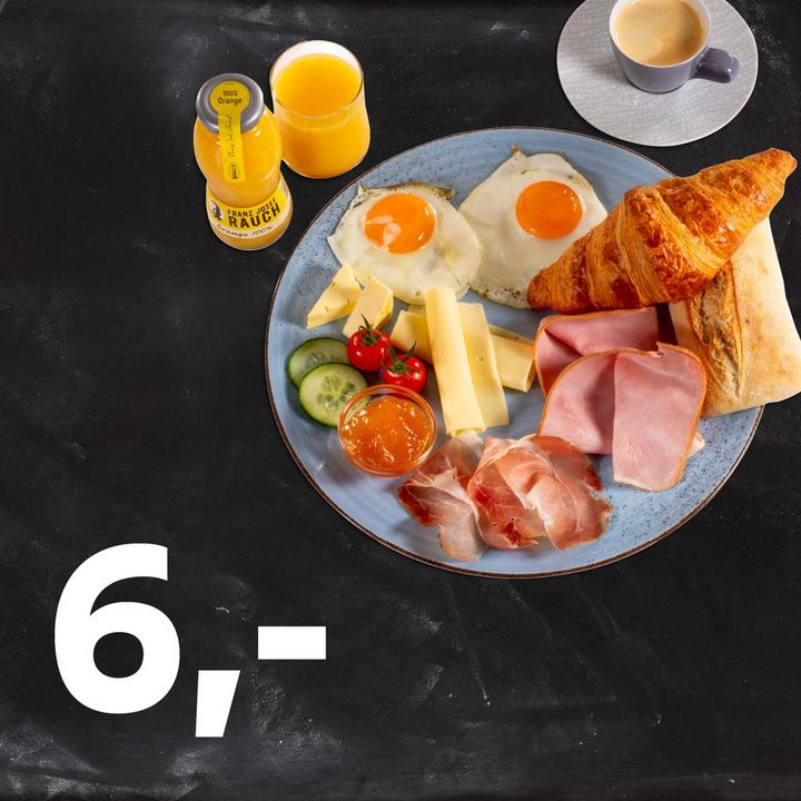 Grande Mia Cucina Frühstück