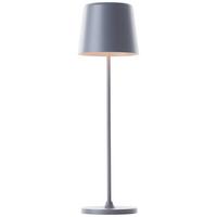 AUSSENTISCHLEUCHTE Kaami G90939/22 - Grau, Metall (10/10/37cm) - Brilliant