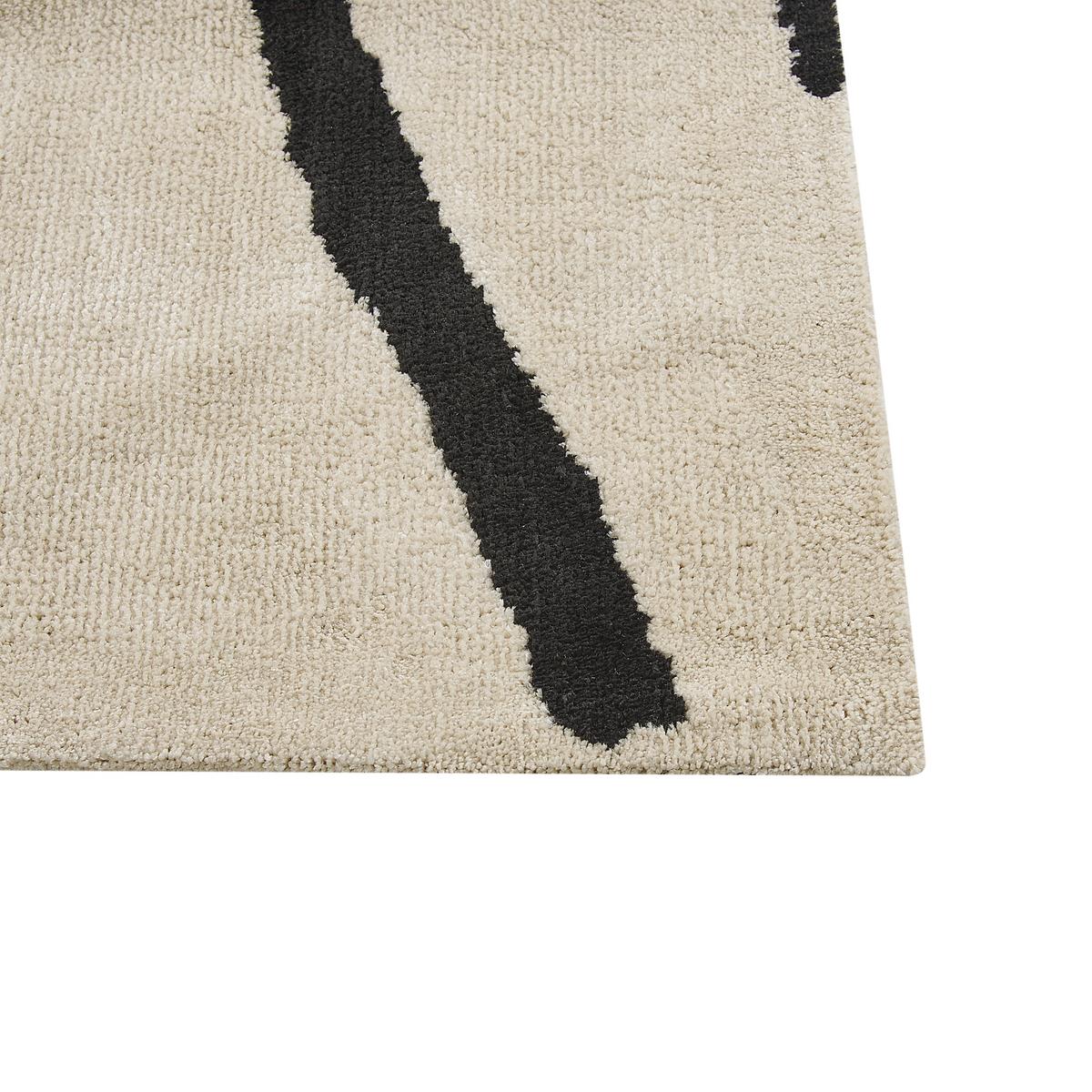 TEPPICH Hellbeige 160/230 cm Kolpur - Beige, Textil (160/230cm) - Beliani