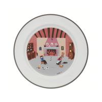 SPEISETELLER KAMIN Design Naif bunt ø 27 cm - Multicolor, Keramik (27cm) - Villeroy & Boch
