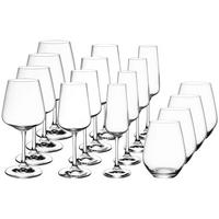 GLÄSER SET Ovid transparent 16-tlg. - Transparent, Glas - Villeroy & Boch