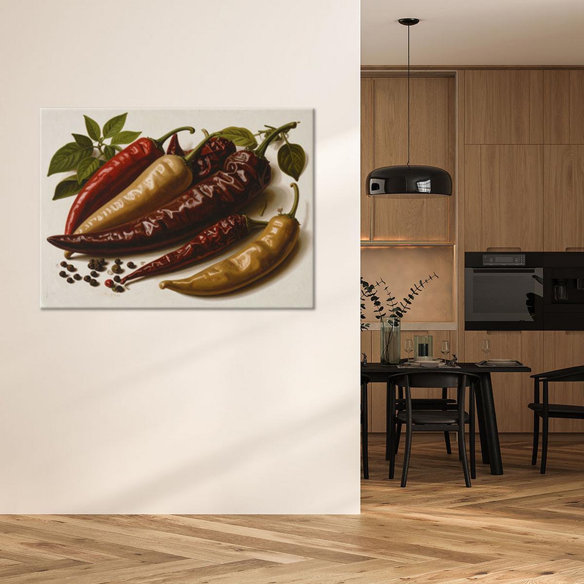LEINWANDBILD Essen & Trinken 60x40cm - Beige, Textil (60/40cm) - Feeby