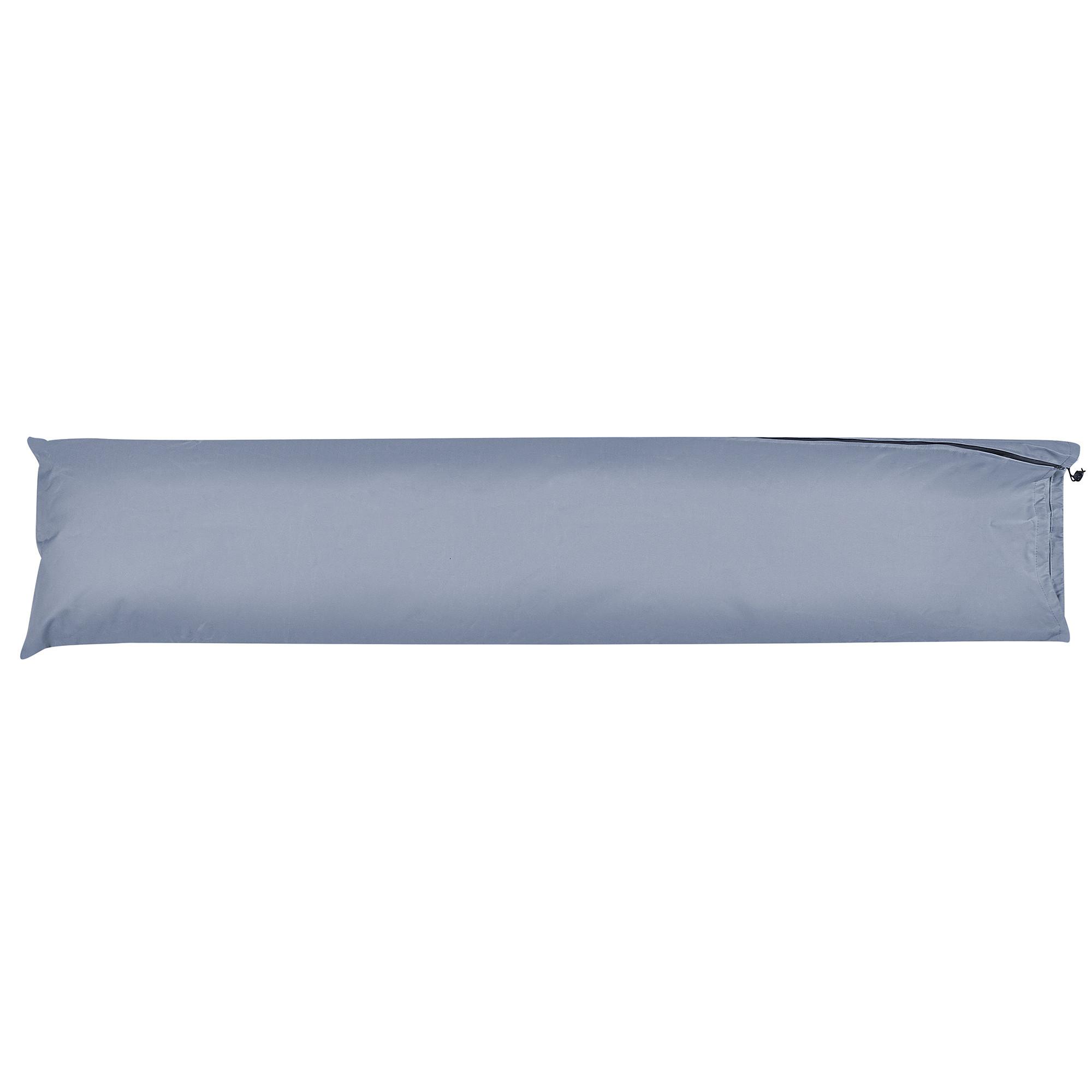 REGENSCHUTZ für Sonnenschirme 210/45/45 cm Chuva - Grau, Kunststoff (210/210/45cm) - Beliani