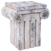 DEKORATIVE FIGUR, 37x29x39cm - Grau, Stein (37/39/29cm) - Wanderlust