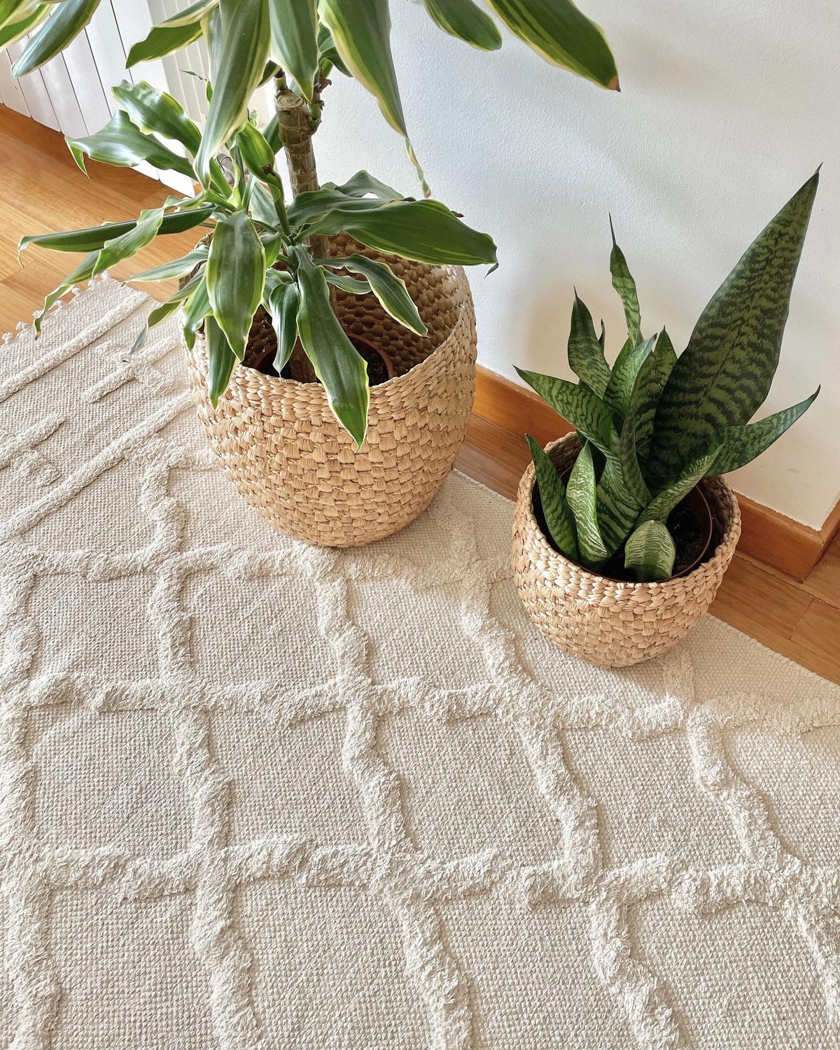 TEPPICHLÄUFER Tozlu 230/80 cm - Beige, Textil (80/230cm) - Beliani