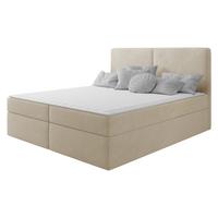 BOXBETT Claire - H3 - Schwarz/Naturfarben, Holz/Kunststoff (160/200cm) - MIRJAN24