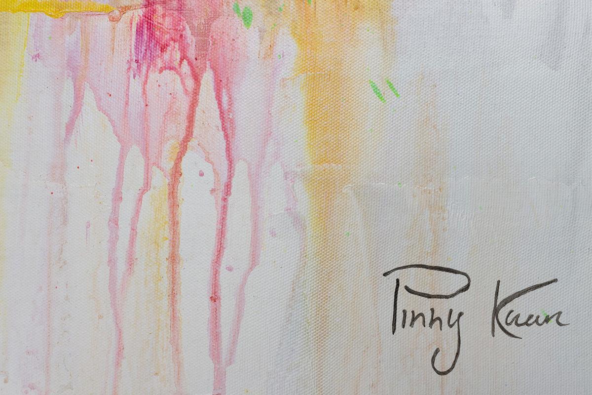 ACRYLBILD HANDGEMALT 120/60 cm - Grau, Holz/Textil (120/60cm) - KUNSTLOFT