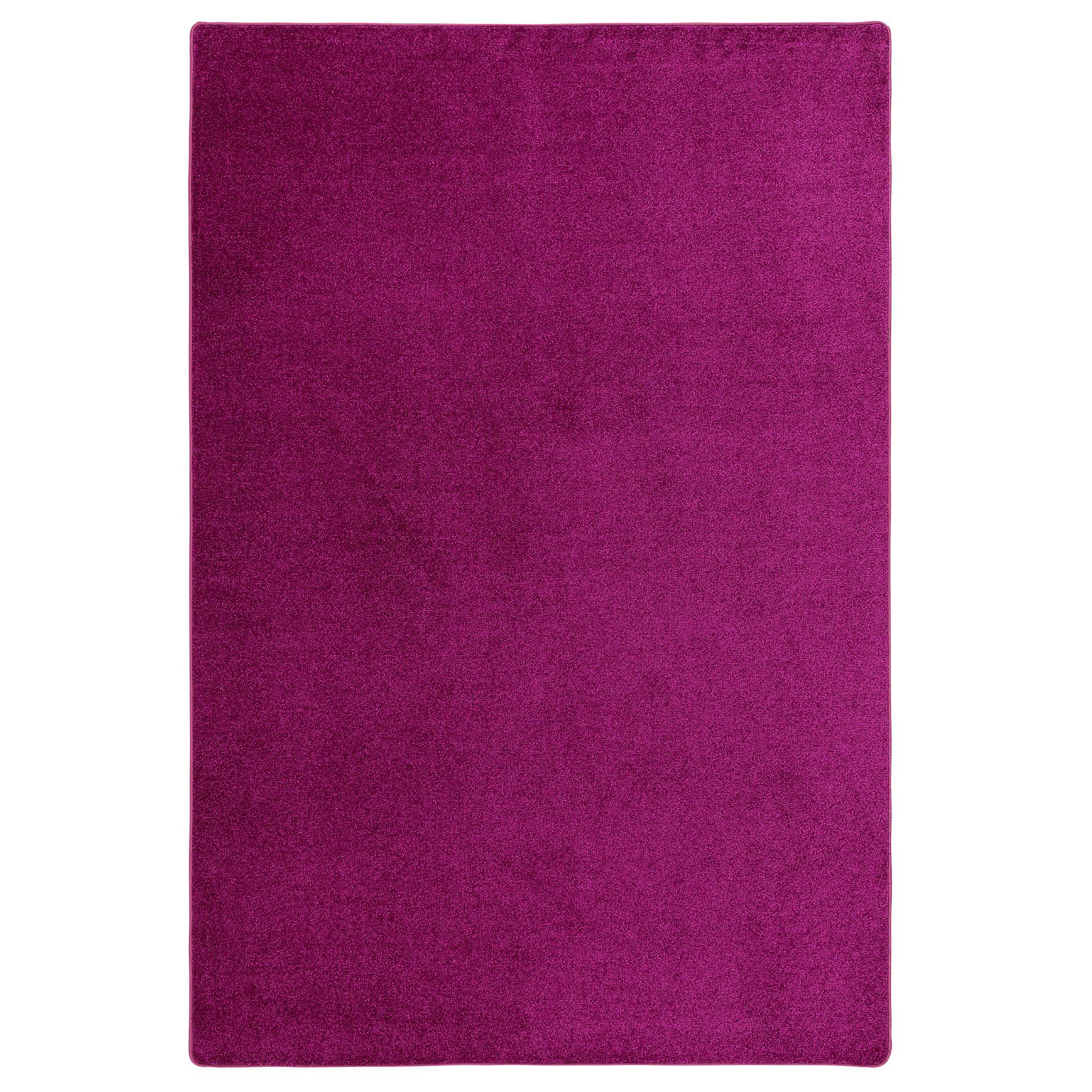 HOCHFLOR VELOURS TEPPICH LUNA - Violett, Textil (100/400cm) - Snapstyle
