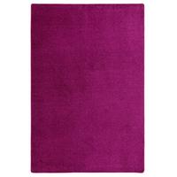 HOCHFLOR VELOURS TEPPICH LUNA - Violett, Textil (200/250cm) - Snapstyle