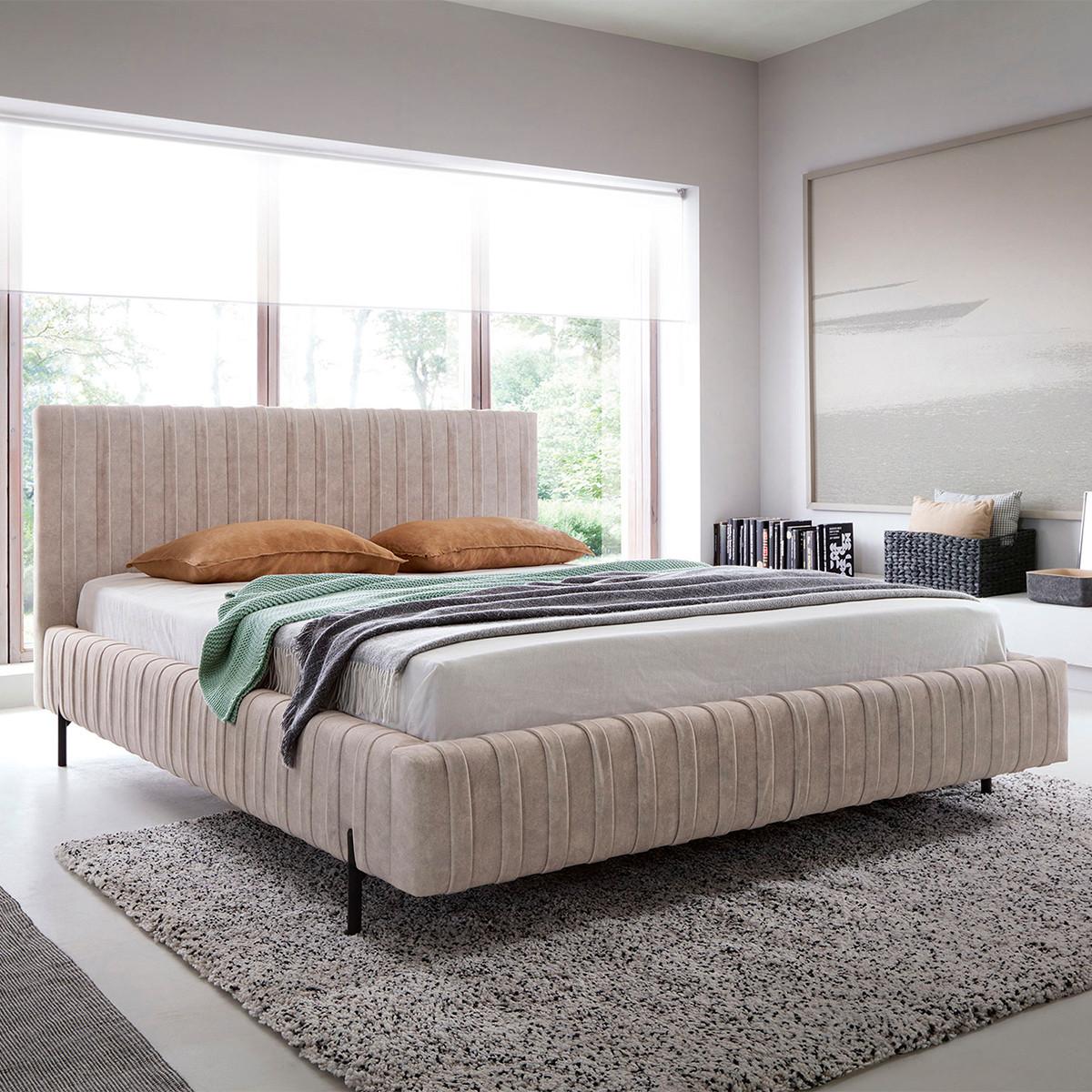 BOXBETT 180/200 Ori Beige - Beige, Holz (180/200cm) - Petits-meubles