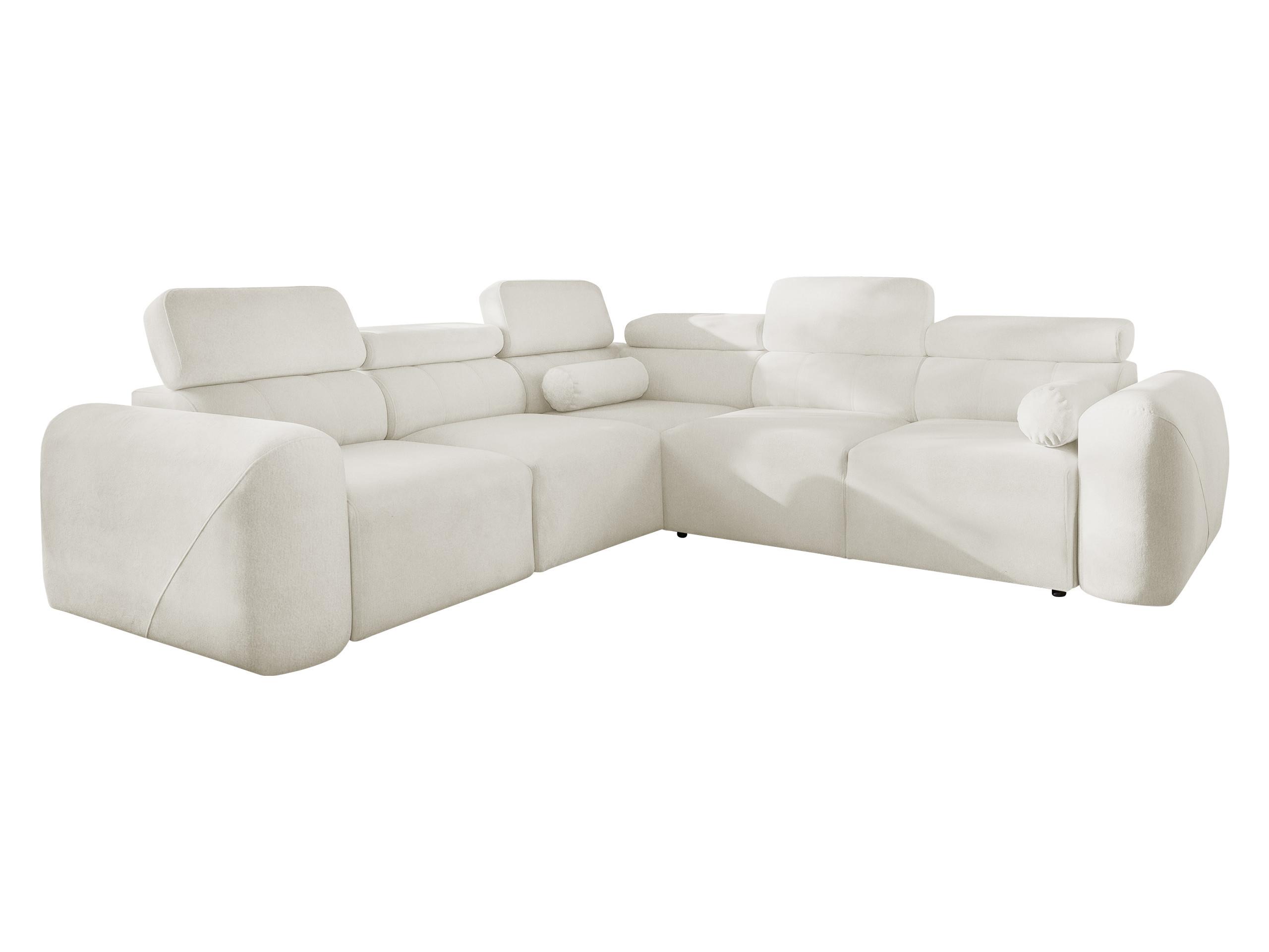 ECKSCHLAFSOFA Volare III, Seite: Links - Creme, Holz/Textil (273/272cm) - MIRJAN24