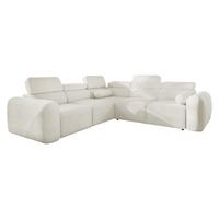 ECKSCHLAFSOFA Volare III, Seite: Links - Creme, Holz/Textil (273/272cm) - MIRJAN24