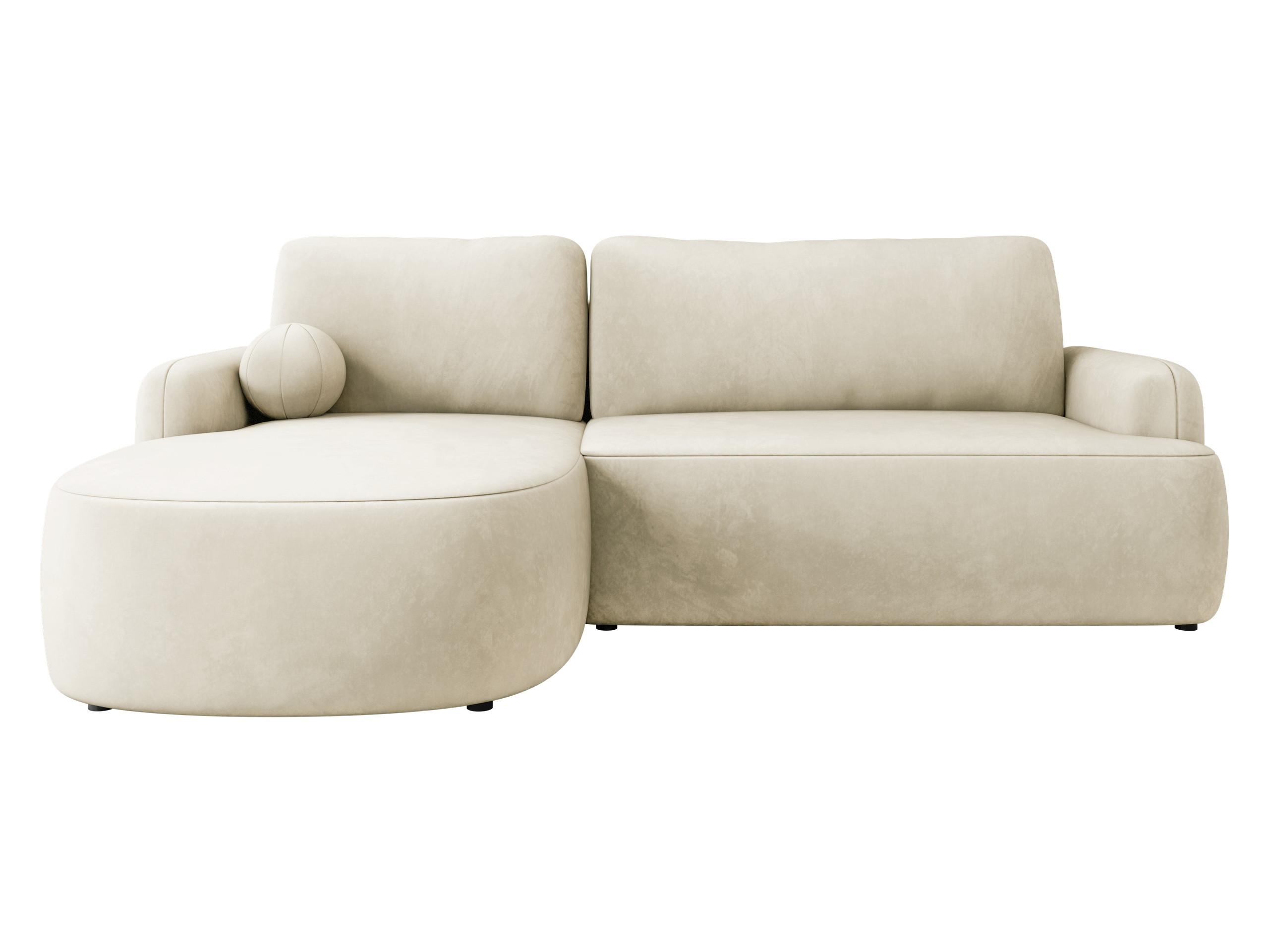 ECKSOFA Loridu, Seite: Links - Schwarz/Mokka, Holz/Kunststoff (250/174cm) - MIRJAN24