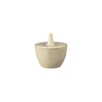 ZUCKERDOSE Beat Color Glaze Sandbeige 270 ml - Beige, Keramik (10/9.9cm) - Seltmann Weiden