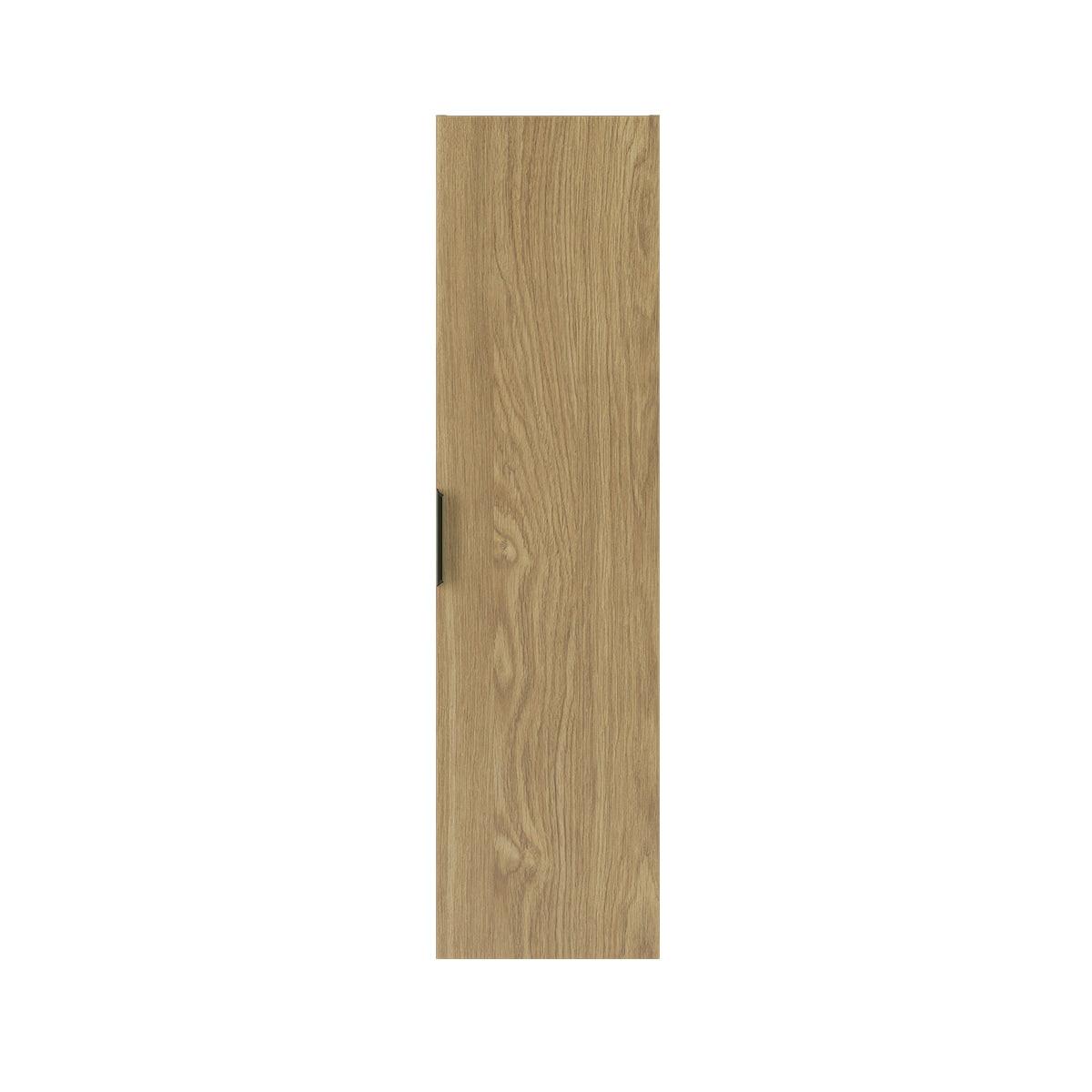 HÄNGESÄULE Astrid Holz - Braun, Holzwerkstoff (34.5/130/32cm) - Petits-meubles