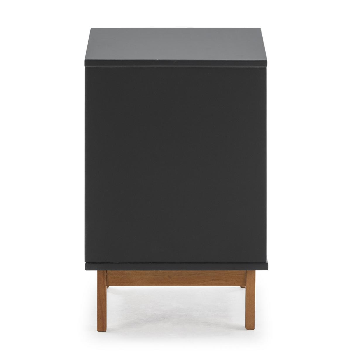 NACHTTISCH Mirada 2 Schubladen Anthrazit - Anthrazit, Holz (43/52/35cm) - VS Venta-stock