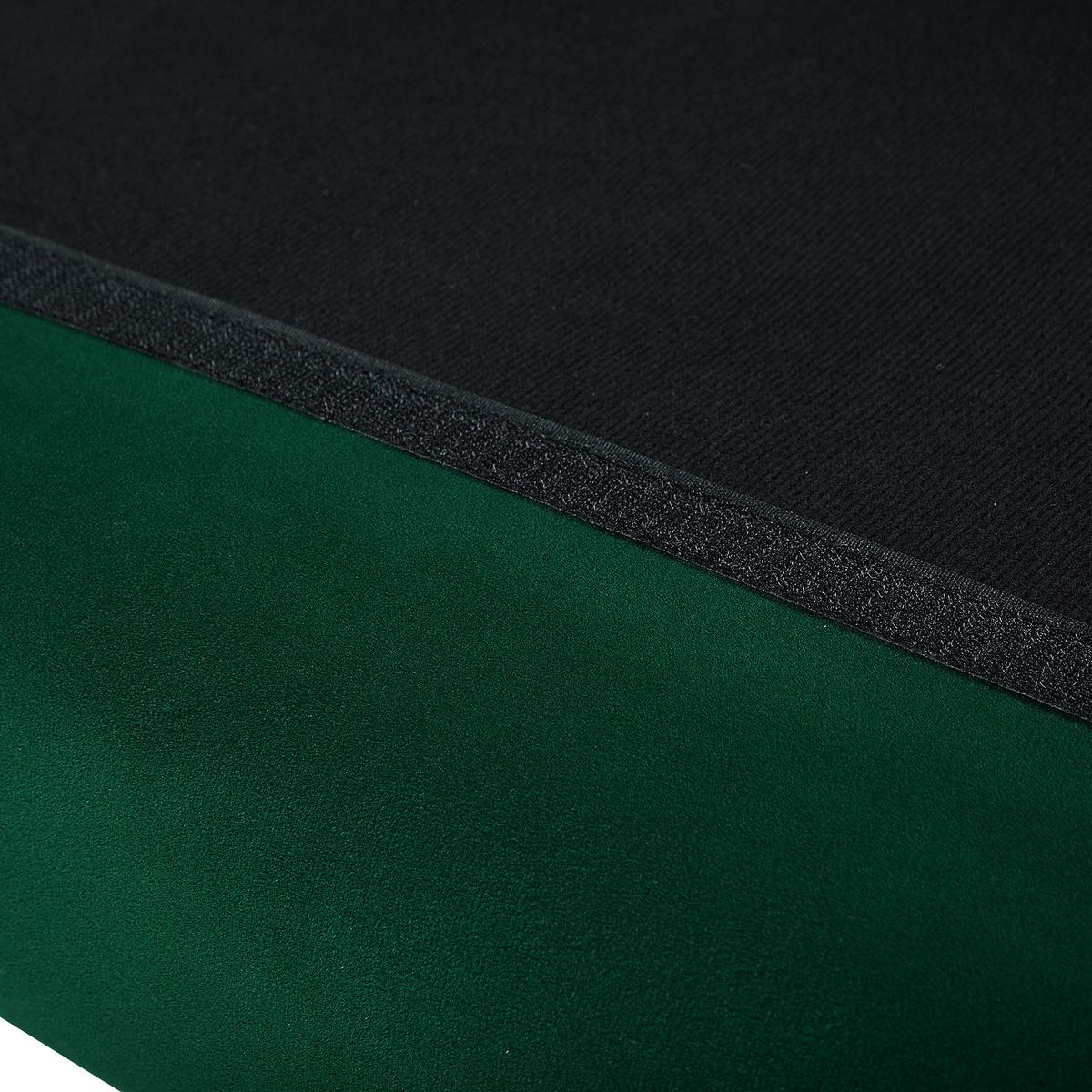 3-SITZER-SOFA Samtstoff Smaragdgrün Bodo - Hellgrün, Textil (188/84/85cm) - Beliani