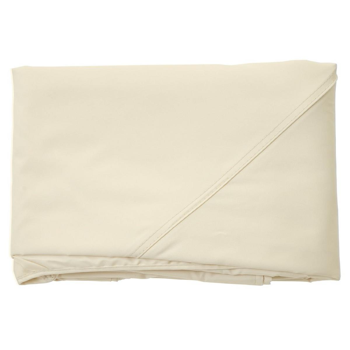 ERSATZBEZUG DACH FÜR PERGOLA CALPE Cremeweiß - Weiß, Textil (380/1/380cm) - MCW