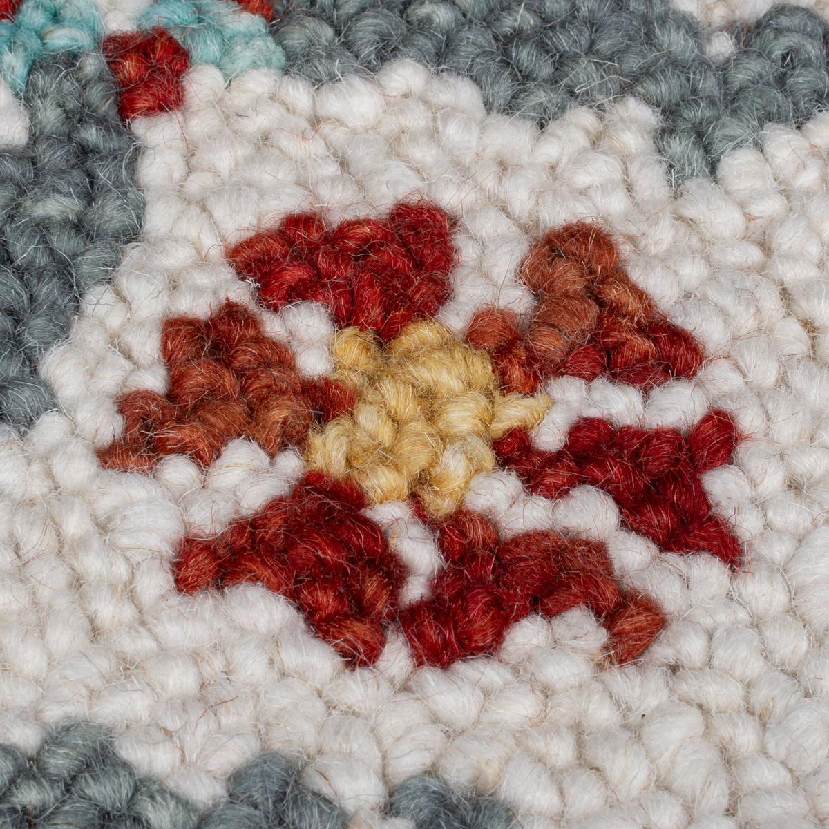 WOLLTEPPICH SOAR, orientalisch, Rot-Blau, 160 x 230 cm - Rot, Textil (230/160cm) - KADIMA DESIGN