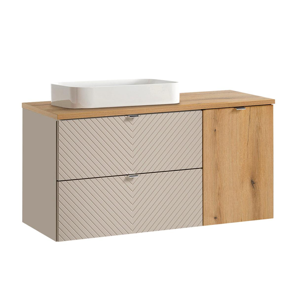 WASCHTISCH 120.4cm Manoa Kaschmir - Kaschmir, Holzwerkstoff (120.4/59/40cm) - Petits-meubles