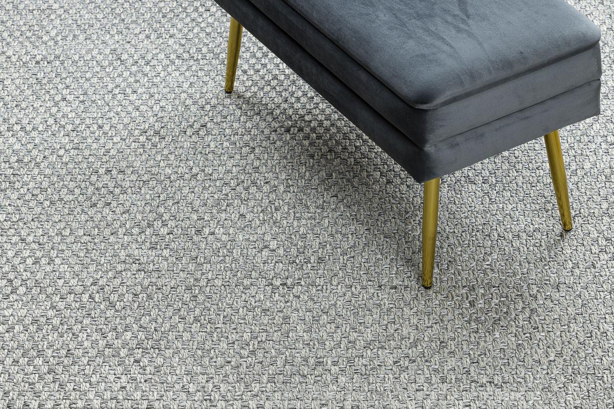 TEPPICH Origi 78/150 cm - Grau, Textil (78/150cm) - rugsX