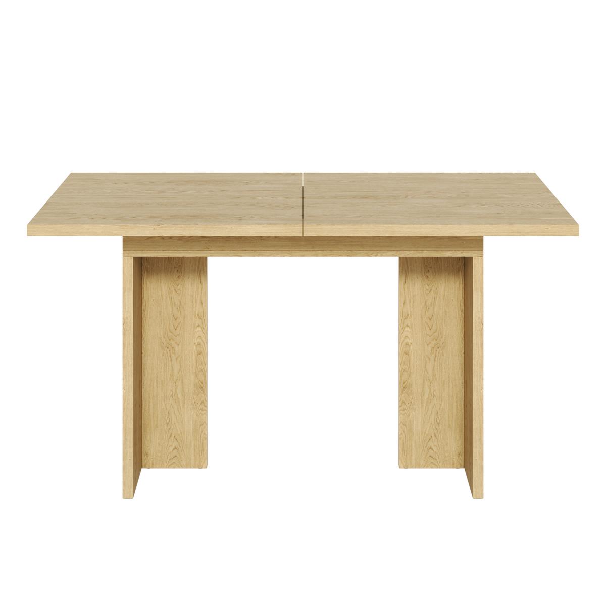 ESSTISCH ausziehbar 140-180 x 80 cm Eiche-Optik - Sonoma Eiche, Holzwerkstoff (80/180/75cm) - Urban Meuble