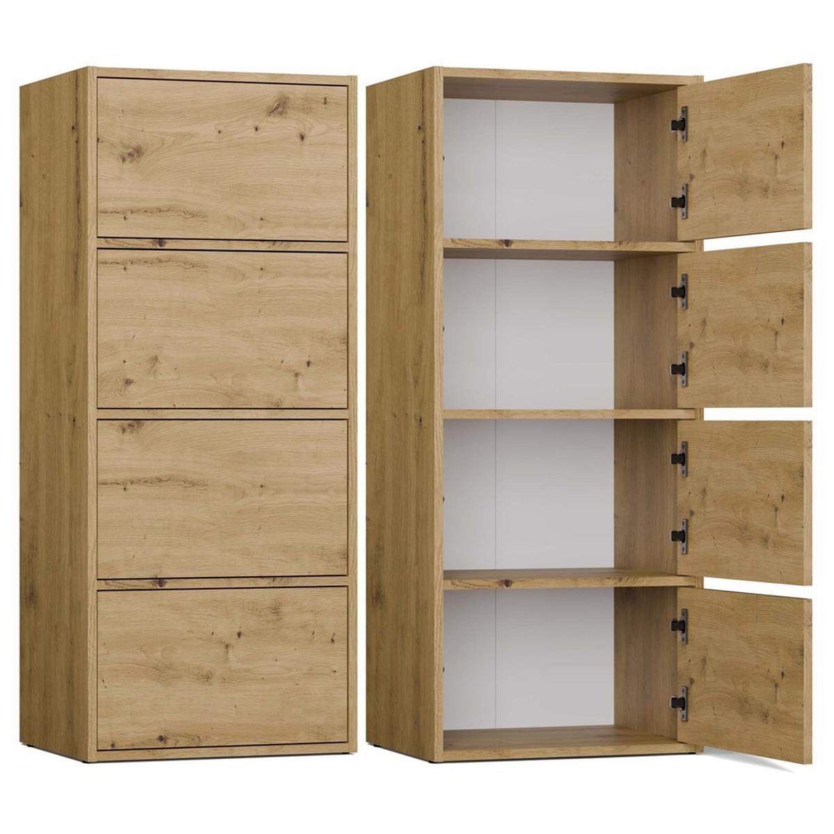 KOMMODE Artisan 50/119/40 - Eiche Artisan, Holzwerkstoff (50/119/40cm) - RAUMHIRSCH FURNITURE