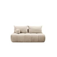 SCHLAFSOFA Anzia - Beige, Holzwerkstoff/Textil (205/97/85cm) - Fun Möbel